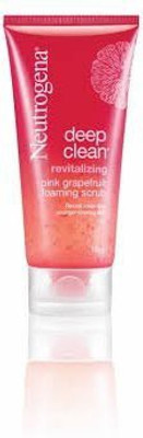 

Neutrogena Deep Clean Revitalizing Pink Grapefruit Facial Foaming Scrub G Scrub(100 g)