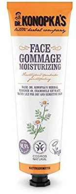 

Yumi Bio Shop Dr Konopka'S Moisturizing Face Scrub Perfect For Dry And Sensitive Skin Ingredients Natural Vegan Scrub(75 ml)