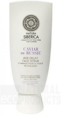 

Natura Siberica Copenhagen AgeDelay Caviar De Russie Face Scrub(100 ml)