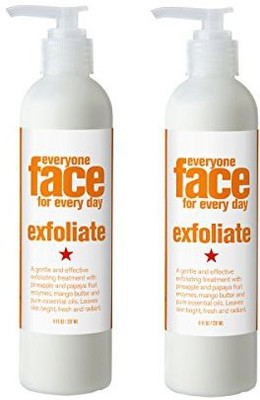 

Everyone Face For Every Day Exfoliate With Pineapple & Papaya Enzymes Mango Seed Butter And Vitamin E Scrub(236.59 ml)