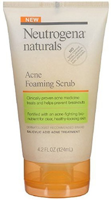 

Pharmapacks Neutrogena Naturals Acne Foaming Scrub(124.21 ml)