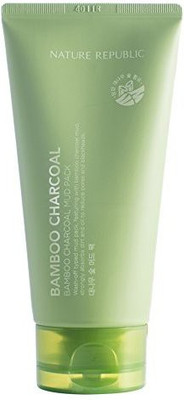 

Nature Republic Bamboo Charcoal Mud Pack Gram Scrub(150 g)