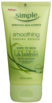 

scthkidto Simple Kind To Skin Smoothing Facial Scrub(147.87 ml)
