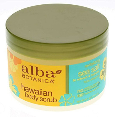 

Alba Botanica l Body Scrub Sea Salt Scrub(428.82 ml)