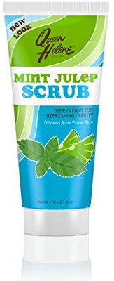 

Queen Helene Facial Scrub Mint Julep [Packaging May Vary] Scrub(177.45 ml)