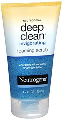 

Neutrogena Deep Clean Invigorating Foaming Scrub(124.21 ml)
