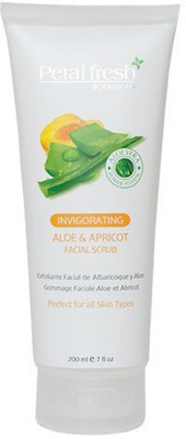 

Petal Fresh Botanicals Whitening Apricot And Aloe Exfoliating Facial Scrub(204.06 ml)