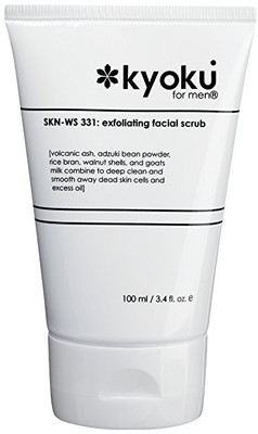 

Kyoku for Men Exfoliating Facial Scrub | Kyoku For Men Face Scrub(100 g)