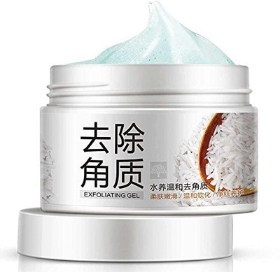 

RONSHIN Woman Exfoliating Cleansing Aqua Gel Deep Cleansing Moisturizes Brightening Facial Scrub Facial Skin Care Scrub(100 ml)