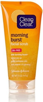 

Clean & Clear Morning Burst Facial Scrub OilFree Scrub(147.87 ml)