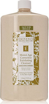 

Eminence Monoi Age Corrective Exfoliating Cleanser Scrub(946.36 ml)