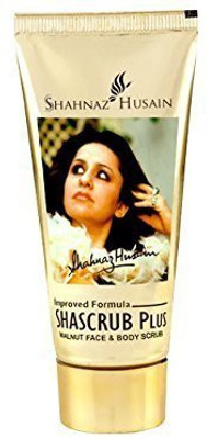 

Shahnaz Husain Herbal Shascrub Plus Walnut Face & Body Scrub G Scrub(40 g)