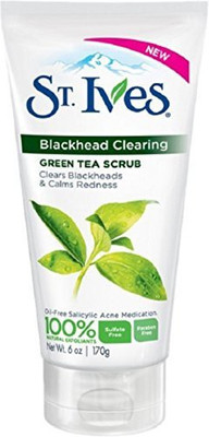 

St. Ives Blackhead Clearing Green Tea Scrub By St Ives Scrub(177.45 ml)