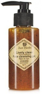 

Just Herbs Livelyclean Honey Exfoliating Face Cleansing Gel Scrub(100 ml)