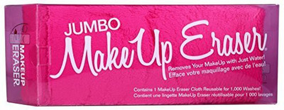 

Makeup Eraser The Jumbo Facial Exfoliator Pink Scrub(100 ml)
