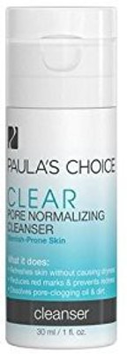 

Paula's Choice Choice Clear Pore Normalizing Cleanser Trial Size Scrub(29.58 ml)