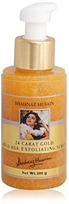 

Shahnaz Husain Carat Gold Plus AntiAge Exfoliating Scrub Gm Scrub(100 g)