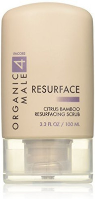

Organic Male Om Encore Resurface: Citrus Bamboo Resurfacing Scrub(97.6 ml)