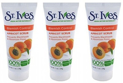 

St. Ives Apricot Scrub Blemish Control Unisex Travel Size Scrub(29.58 ml)