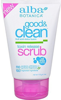 

Alba Botanica Scrub Good&Cln Toxin Rlse Scrub(118.3 ml)