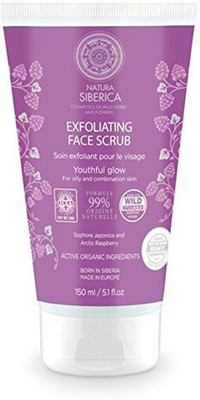 

Natura Siberica Face Scrub Youthful Glow Oily Comb Icea Scrub(150 ml)
