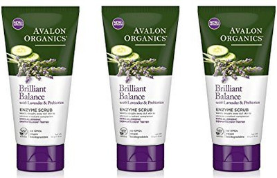 

Avalon Organics Lavender Luminosity Exfoliating Enzyme Scrub(118.3 ml)