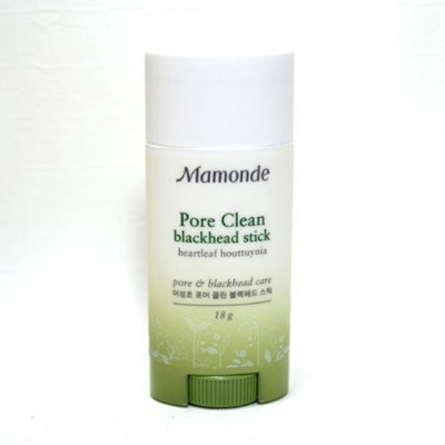 

Mamonde Pore Clean Blackhead Stick G X Pcs Set Natural Heartleaf Houttuynia Scrub(18 g)