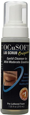 

OCuSOFT Lid Scrub Foaming Eyelid Cleanser Buy Packs And Save Scrub(214.41 ml)