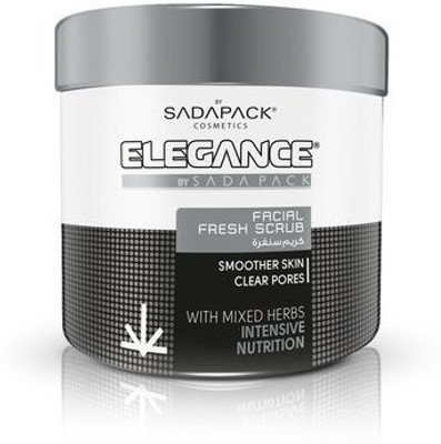 Elegance Facial Fresh Scrub With Mixed Herbs By Sadapack Scrub(500 ml)