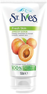 

St. Ives Invigorating Apricot Facial Scrub(150 ml)