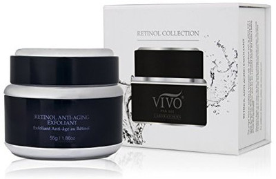 

Vivo Per Lei Retinol Face Exfoliant For Sensitive Skin Vitamin C Exfoliator For Dry Skin Gentle Exfoliator For Face With Green Tea FeatherSoft Exfoliation Without Irritating Skin Scrub(100 ml)