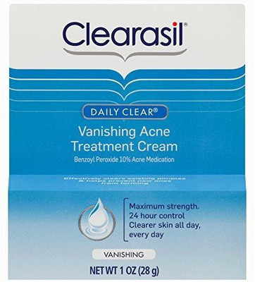 

Clearasil Stubborn Acne Control In Spot Treatment Cream Scrub(29.58 ml)