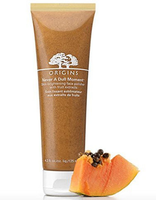 

Origins Never A Dull Moment SkinBrightening Face Polisher With Fruit Extracts Scrub(125 ml)