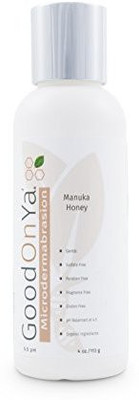 

GoodOnYa Facial Scrub Cleanser With Manuka Honey Exfoliating Natural & Organic Ingredients Paraben Free Acne Dry Skin Eczema Psoriasis Dermatitis Oily Skin Blackheads By Scrub(118.3 ml)