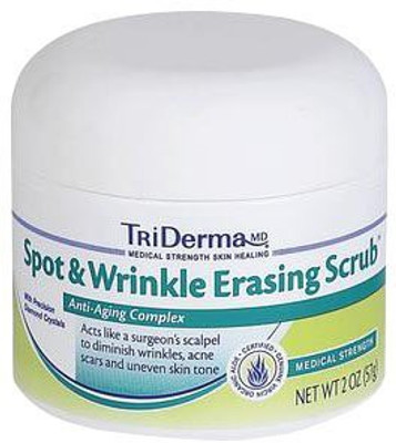 

TriDerma Spot & Wrinkle Scrub For Face And Body Scrub(59.15 ml)