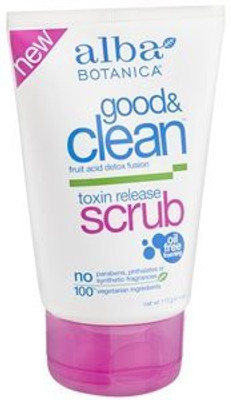 

Alba Botanica Good And Clean Toxin Release Scrub(118.3 ml)