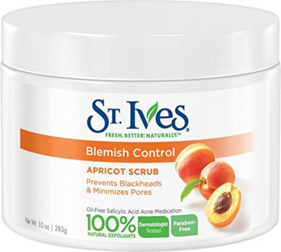 

St. Ives Naturally Clear Apricot Scrub Blemish & Blackhead Control Scrub(295.74 ml)