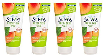 

St. Ives Fresh Skin Face Scrub Apricot Count Scrub(177.45 ml)