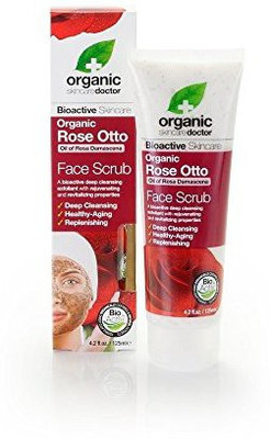 

Organic Doctor Organic Rose Otto Face Scrub(125 ml)