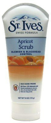 St. Ives Apricot Scrub Blemish & Blackhead Control Scrub(177.45 ml)