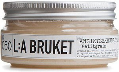 

LA Bruket No Petitgrain Face Scrub By L:A Bruket Scrub(100 ml)