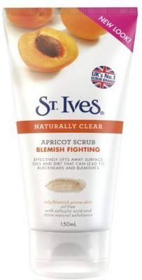 

St. Ives Blemish Fighting Apricot Facial Scrub By Healthland By Healthland Scrub(150 ml)