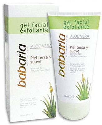 

babaria Naturals Aloe Vera Exfoliating Face Scrub Gel Scrub(150 ml)