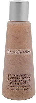 

KarmaCeuticles Blueberry & Coffee Bean Exfoliating Cleanser Scrub(147.87 ml)
