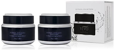 

Vivo Per Lei Retinol Face Exfoliating Scrub For Sensitive Skin Wow The World With awless Appearance G Scrub(55 g)