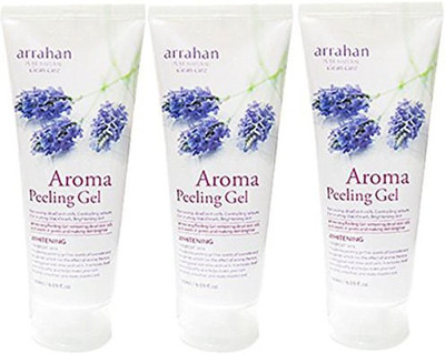 

Arrahan Aroma White Peeling Gel xPcs Brightening SkinRemoves Dead Skin Scrub(180 ml)