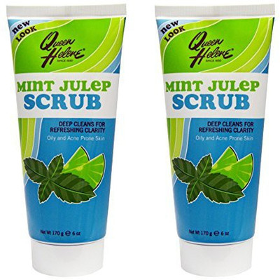 

Queen Helene Mint Julep Natural Face Scrub With Walnut Shell Powder And Coconut Oil EnvironmentallySafe And CrueltyFree Scrub(177.45 ml)