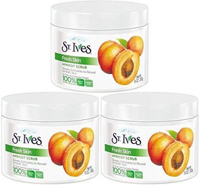 

St. Ives Scrub Apricot Fresh Skin Invigorating Jar Scrub(295.74 ml)