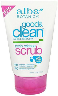 

Turundi Alba Botanica Good And Clean Toxin Release Scrub Pack Of Scrub(118.3 ml)
