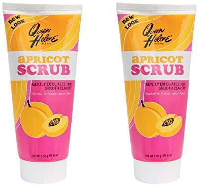 

Queen Helene Apricot Natural Face Scrub With Walnut Shell Powder Apricot Kernel Oil Sunower Extract And Chamomile Extract EnvironmentallySafe And CrueltyFree Scrub(177.45 ml)